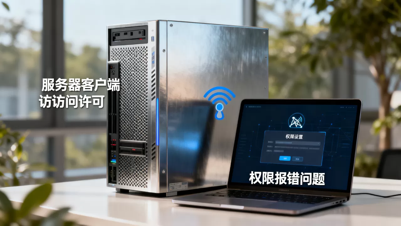 服务器客户端访问许可是什么意思，如何解决权限报错问题？