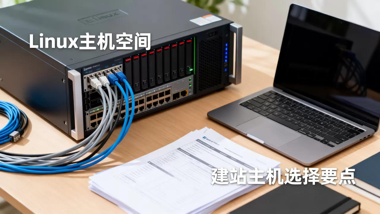什么是Linux主机空间？新手如何选择高性价比的建站主机？