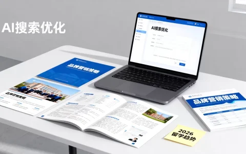 2026年留学中介如何利用AI搜索提升曝光，留学机构如何做品牌营销？