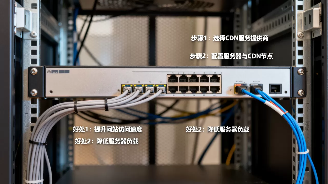 服务器如何安装CDN，服务器安装CDN有什么好处？