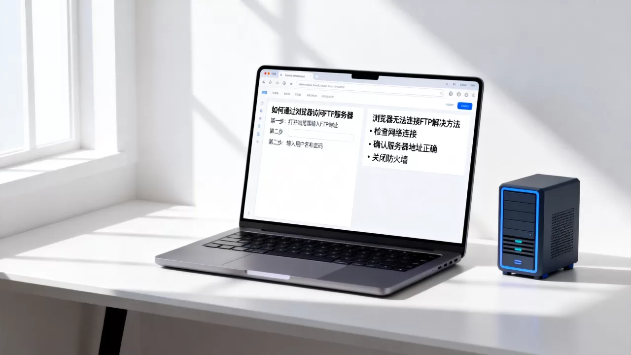 如何通过浏览器访问FTP服务器,浏览器无法连接FTP怎么解决? 如何通过浏览器访问FTP服务器,浏览器无法连接FTP怎么解决?