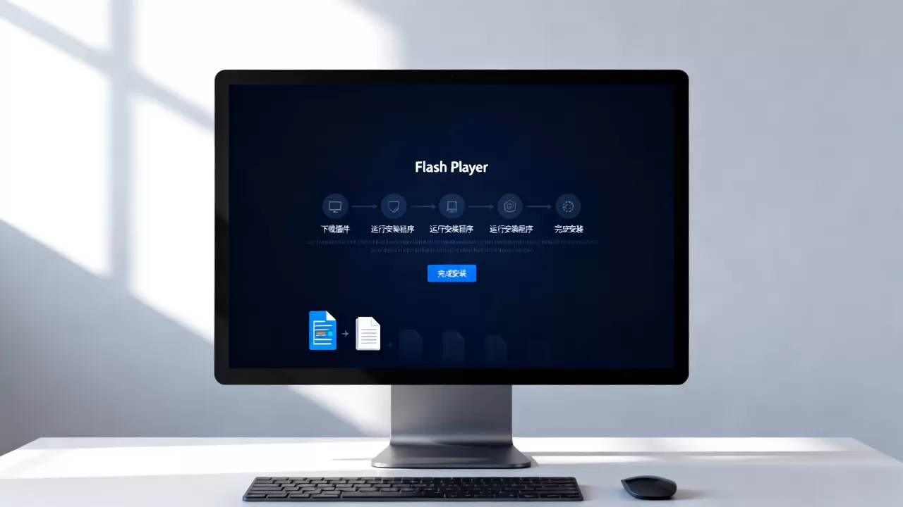 Flash Player怎么用，如何安装Flash插件？