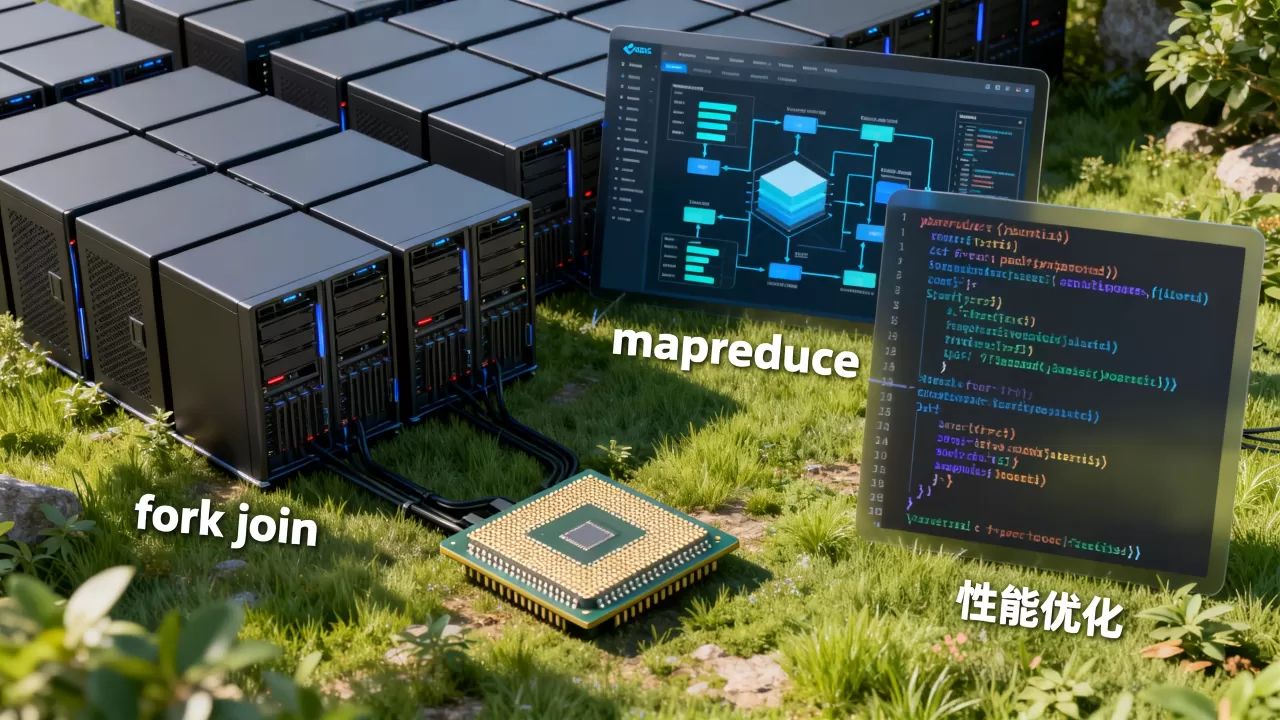 什么是fork join和mapreduce,如何优化性能? 什么是fork join和mapreduce,如何优化性能?