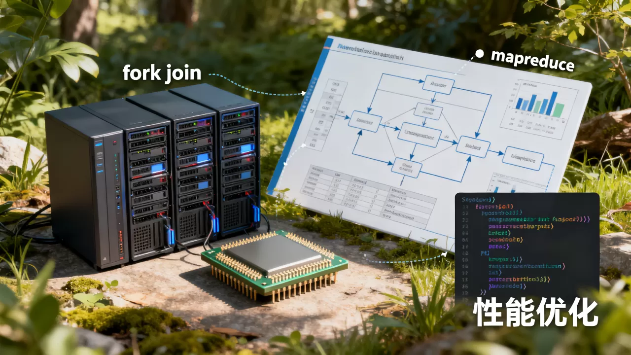 什么是fork join和mapreduce,如何优化性能? 什么是fork join和mapreduce,如何优化性能?