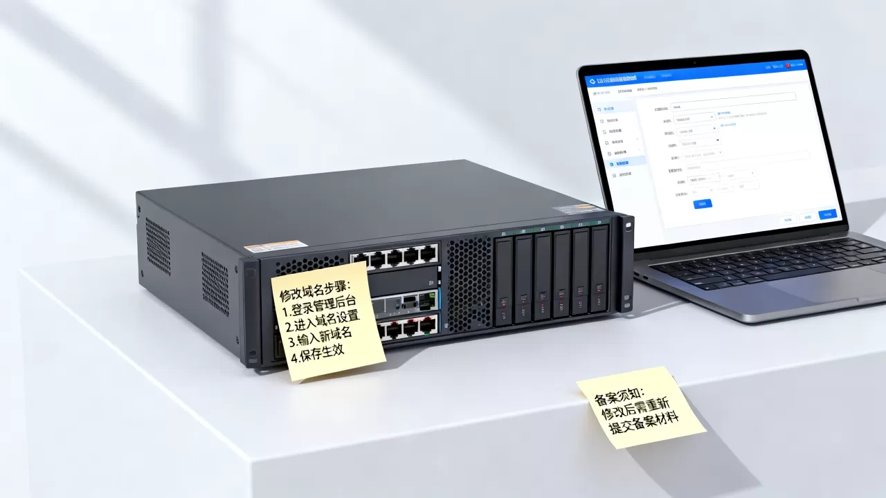 服务器怎么修改域名,修改域名后需要重新备案吗? 服务器怎么修改域名,修改域名后需要重新备案吗?