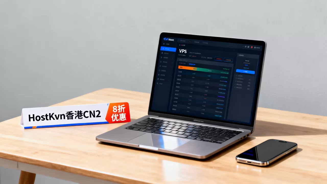 HostKvm香港CN2 8折怎么买，CN2 VPS哪个好？