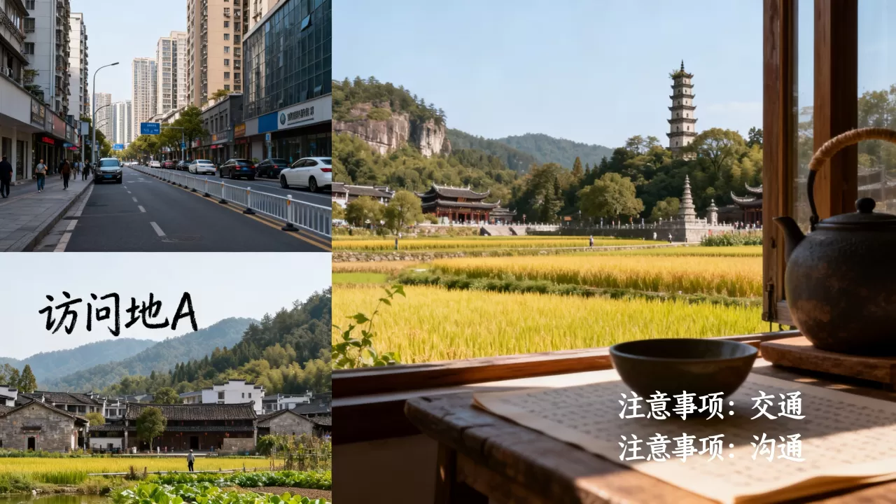 为什么要安排访问多地，访问多地有哪些注意事项？