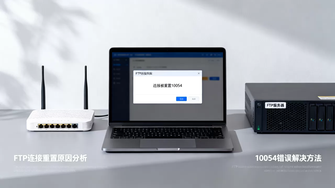 为什么FTP服务器链接被重置，FTP连接被重置10054怎么解决？
