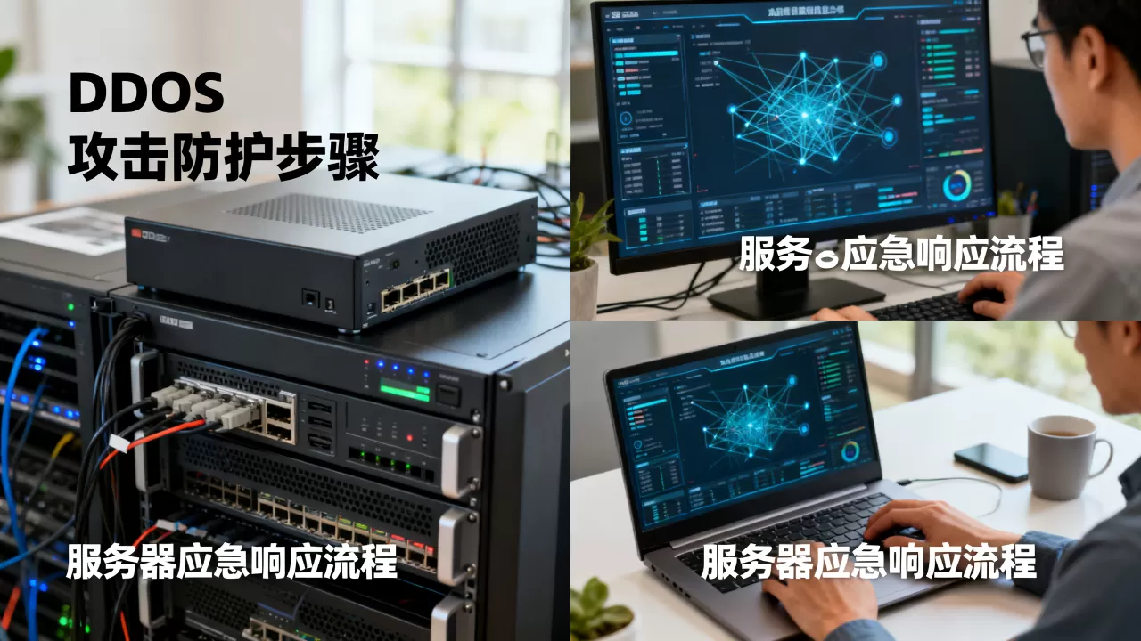 如何防止DDoS攻击，服务器被攻击怎么解决？