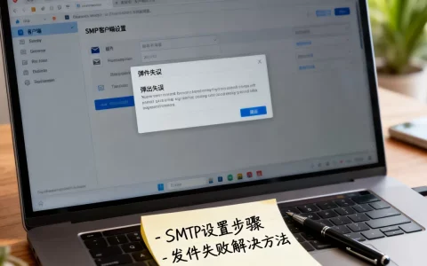 服务器SMTP客户端怎么设置，发邮件失败怎么解决？