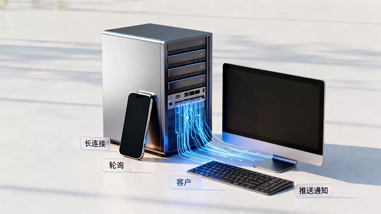 服务器如何向客户端推送消息？常见的推送技术有哪些？