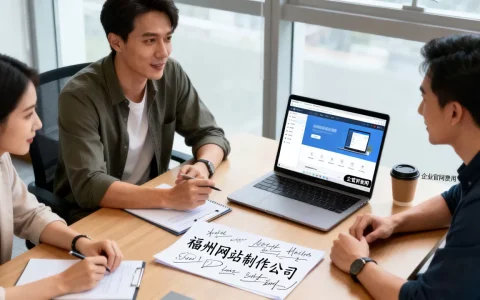 福州哪里有靠谱的网站制作公司，做一个企业官网要多少钱？