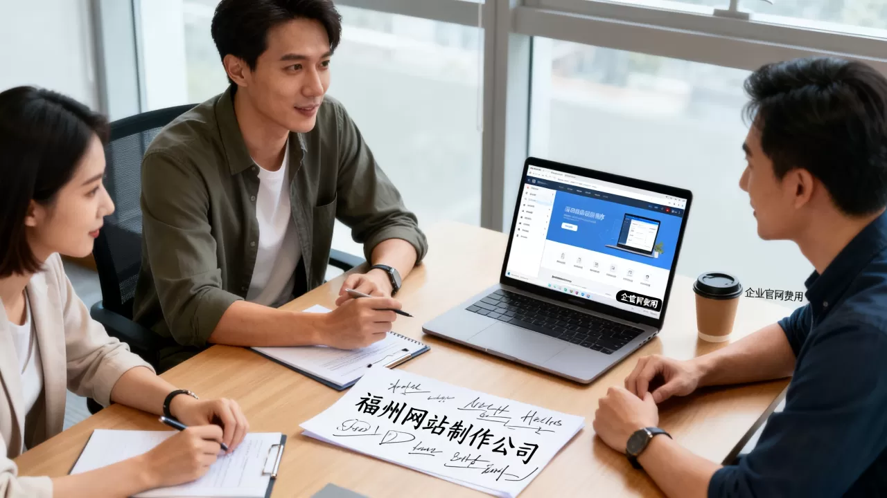 福州哪里有靠谱的网站制作公司，做一个企业官网要多少钱？