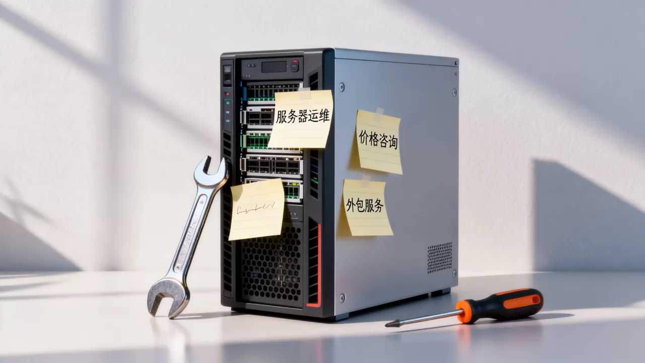 服务器运维价格是多少，服务器运维外包多少钱一个月？
