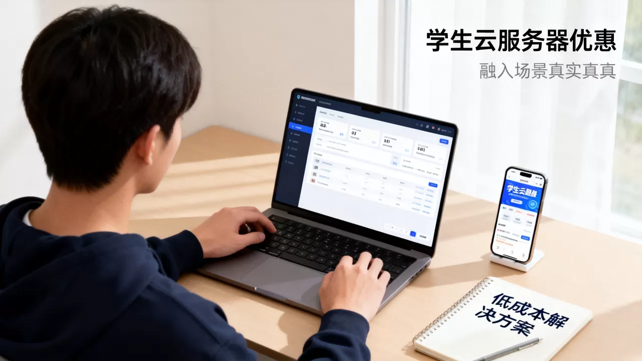 学生想买便宜服务器怎么办，学生云服务器优惠有哪些？