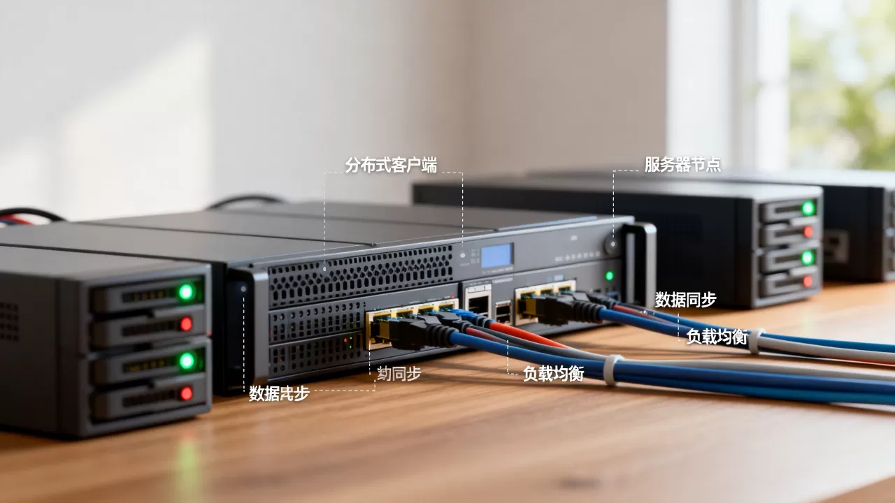 什么是分布式客户端服务器，分布式架构如何提高系统稳定性？