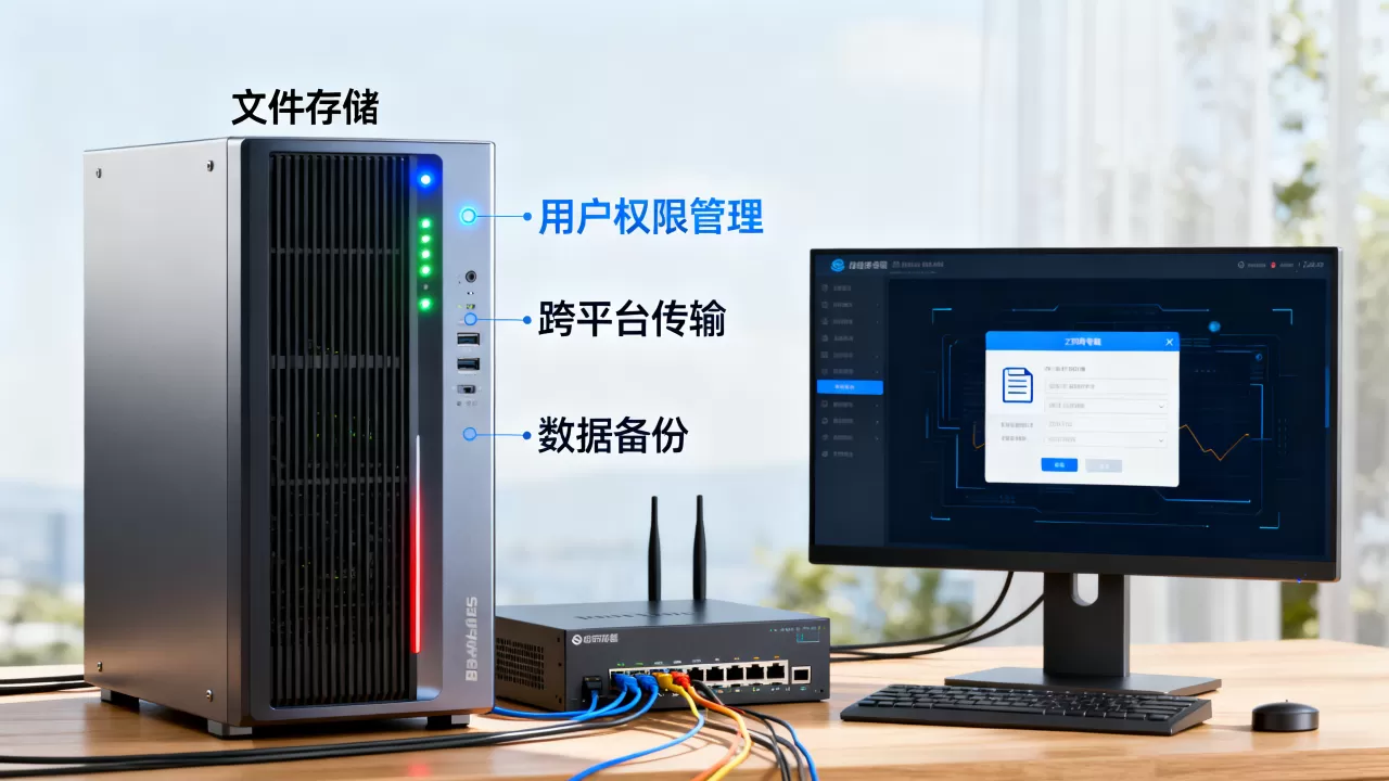 FTP服务器的功能和作用有哪些？，如何搭建FTP服务器？