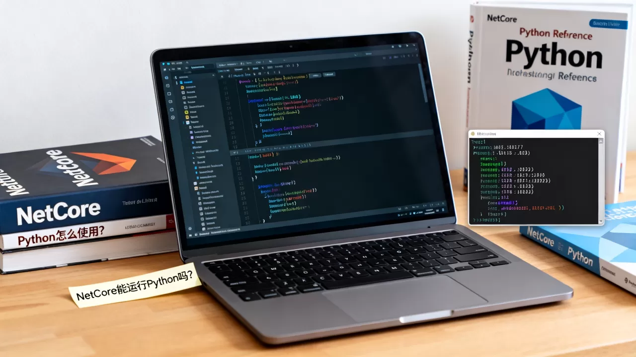 NetCore能运行Python吗？，Python怎么使用？
