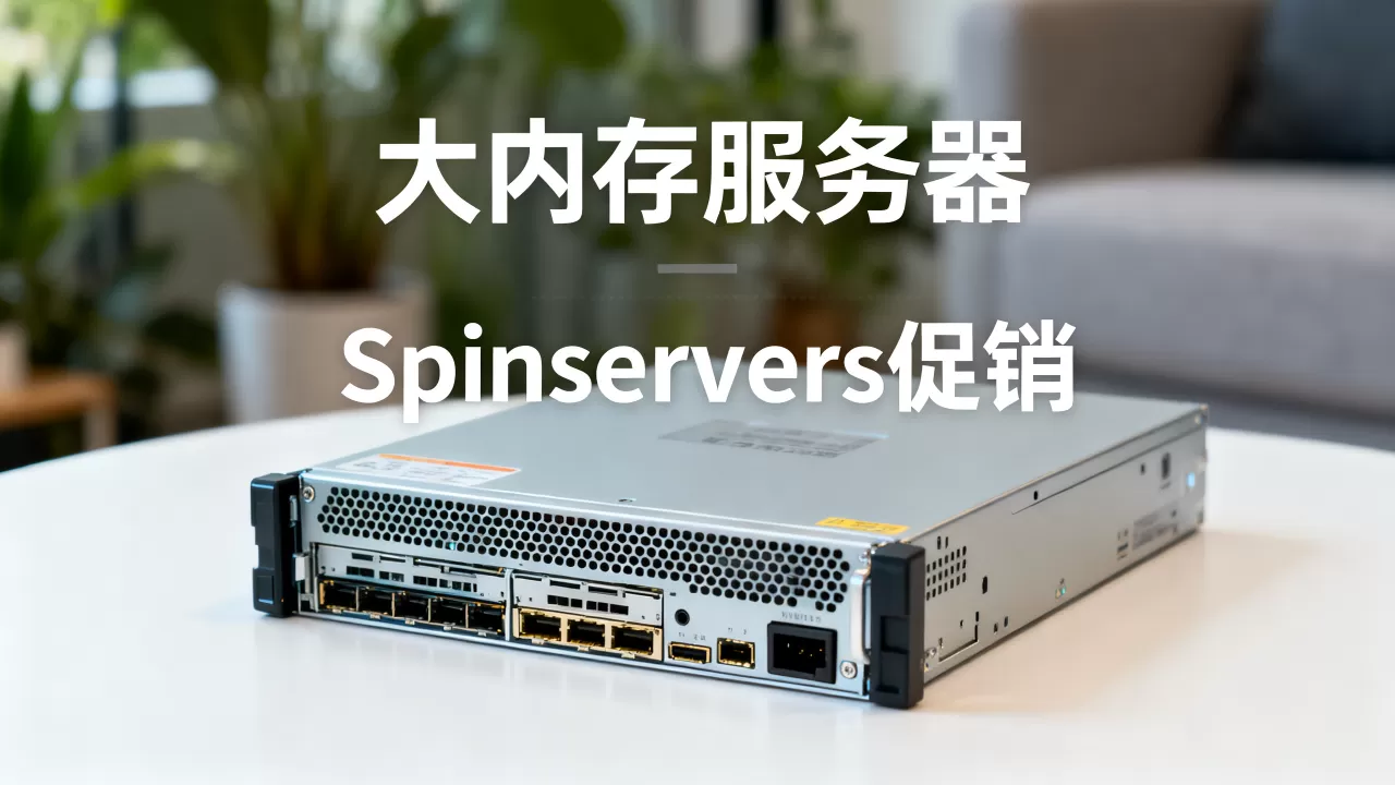 Spinservers促销划算吗,美国大内存服务器怎么选? Spinservers促销划算吗,美国大内存服务器怎么选?