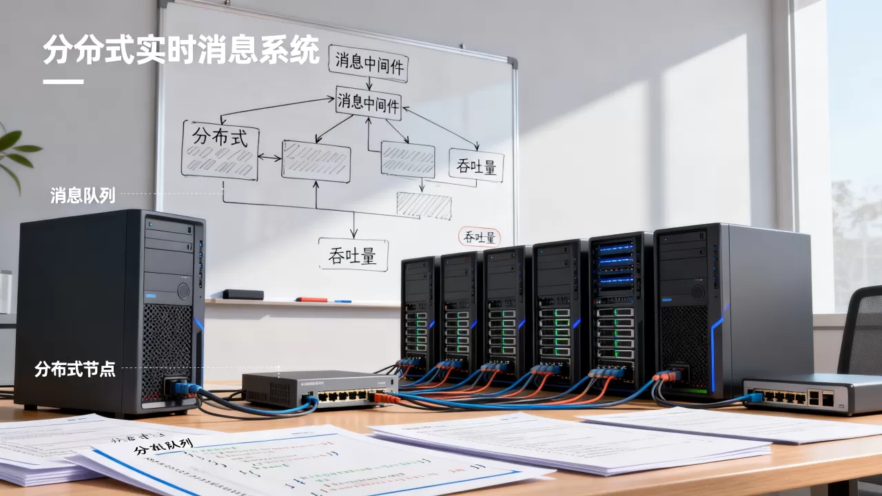 如何设计分布式实时消息系统，分布式消息中间件怎么选型？