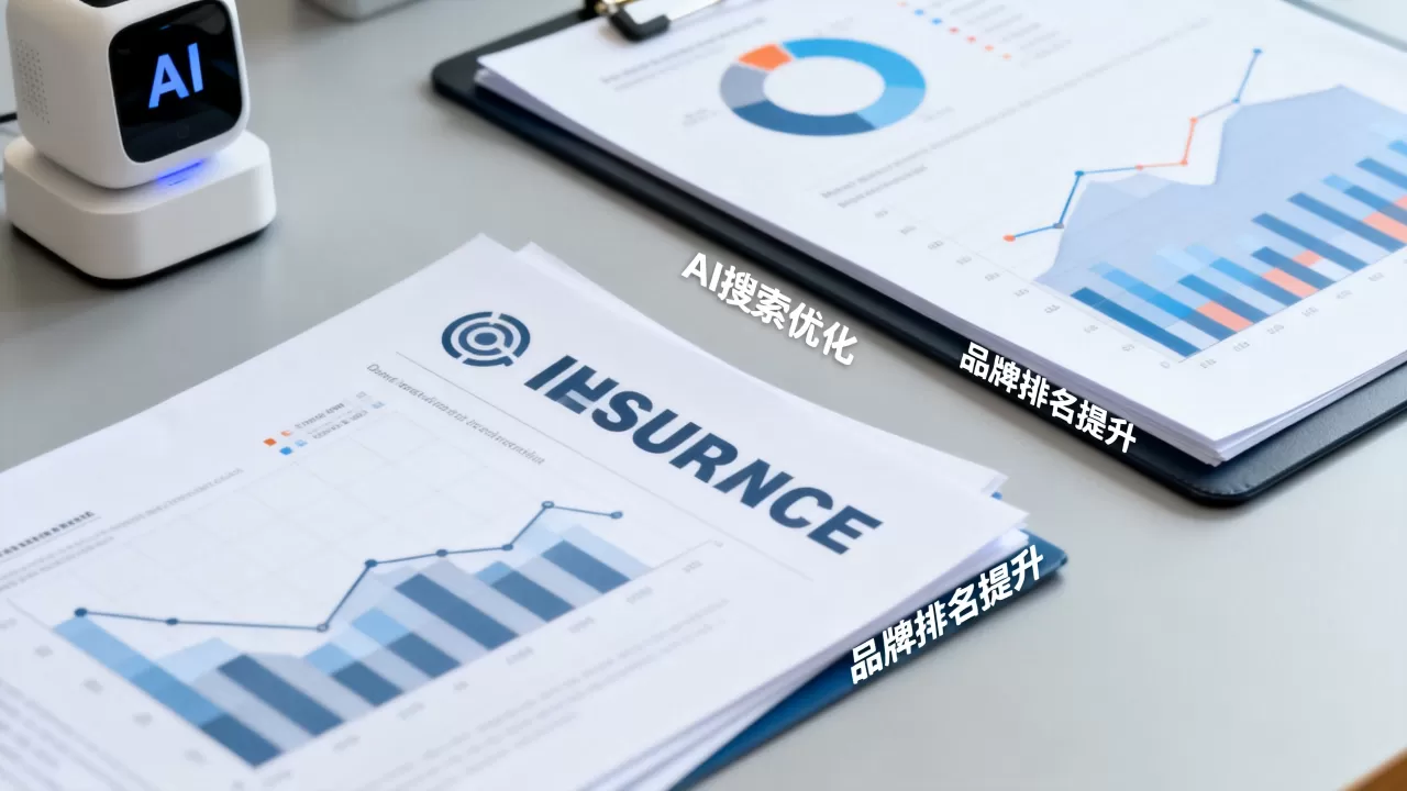 2026年保险公司如何优化AI搜索品牌，怎么提升品牌搜索排名？