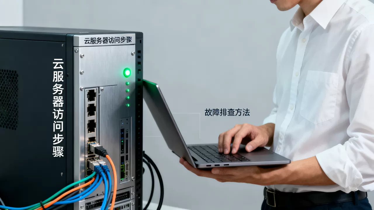 云服务器上的网站怎么访问，云服务器无法访问网站怎么办？