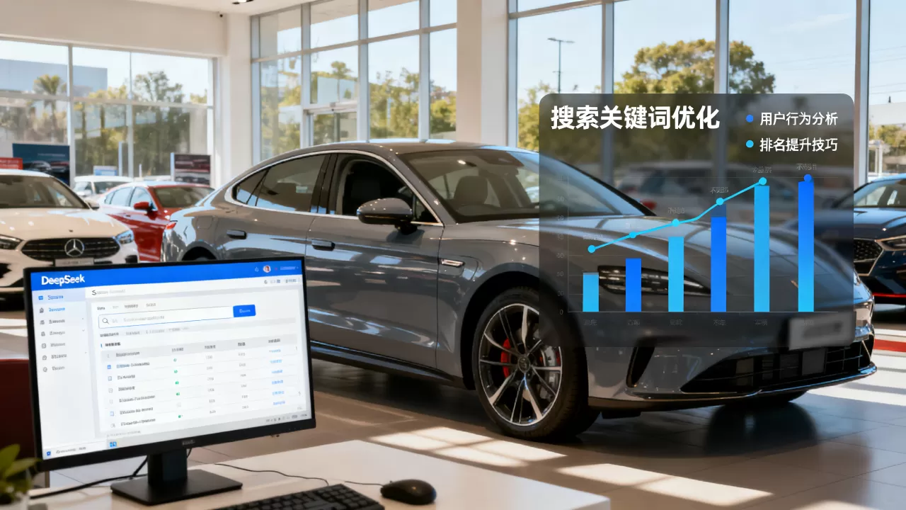 2026年二手车DeepSeek搜索怎么做，如何提升二手车搜索排名？