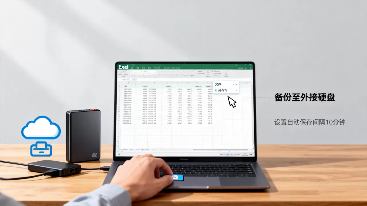 Excel表格该如何备份,如何设置Excel自动保存? Excel表格该如何备份,如何设置Excel自动保存?