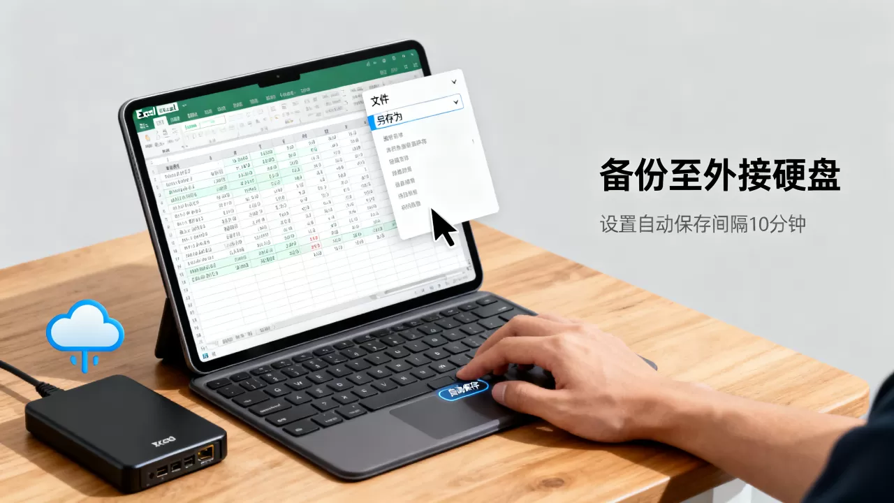 Excel表格该如何备份,如何设置Excel自动保存? Excel表格该如何备份,如何设置Excel自动保存?