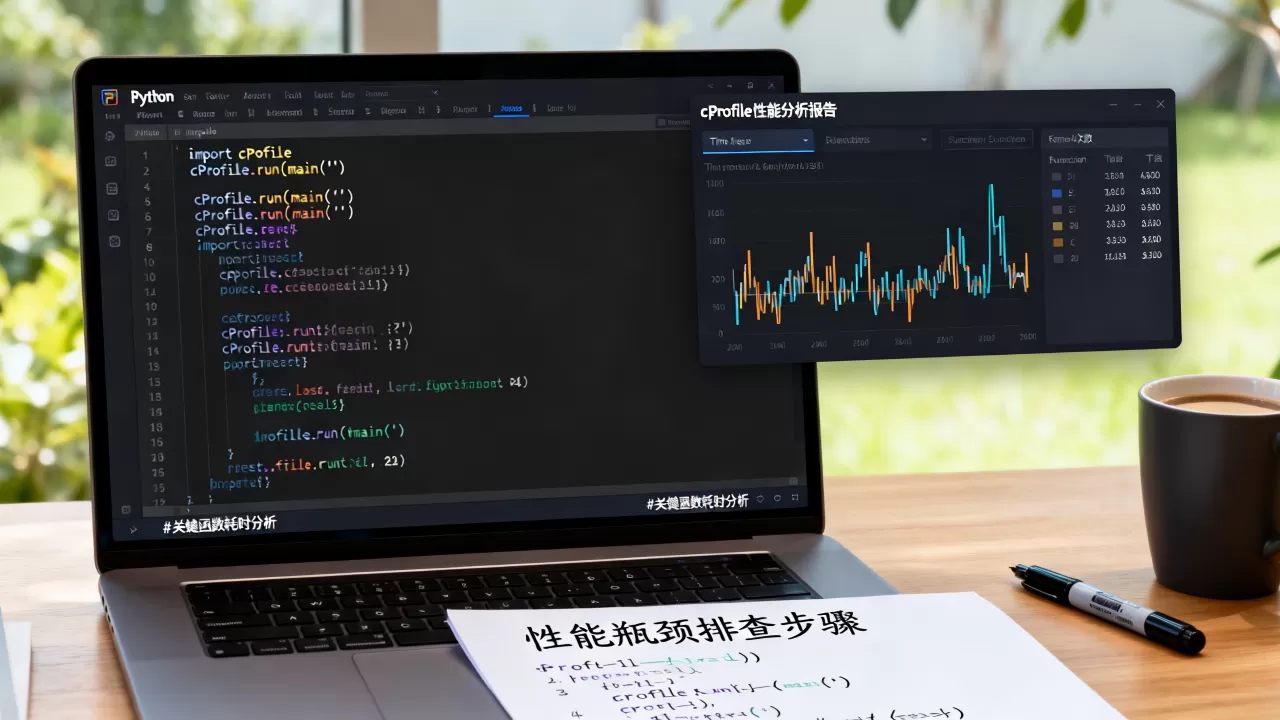 Python程序如何进行剖面分析，如何快速排查代码性能瓶颈？