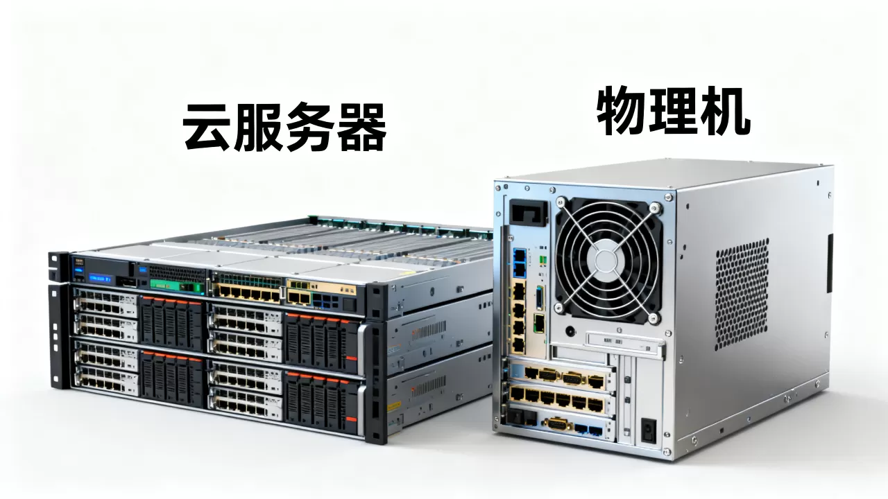 到底该选云服务器还是物理机，云服务器和物理机有什么区别？