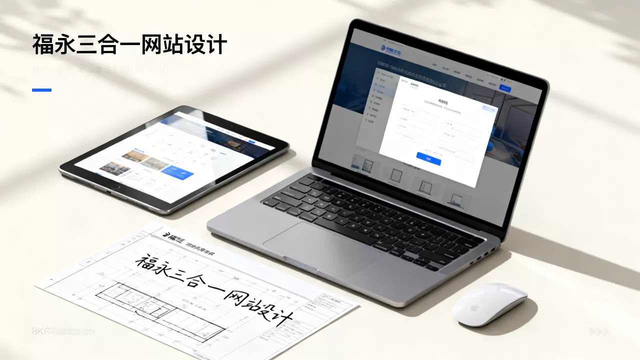 福永三合一网站设计怎么选，企业建站公司哪个好？
