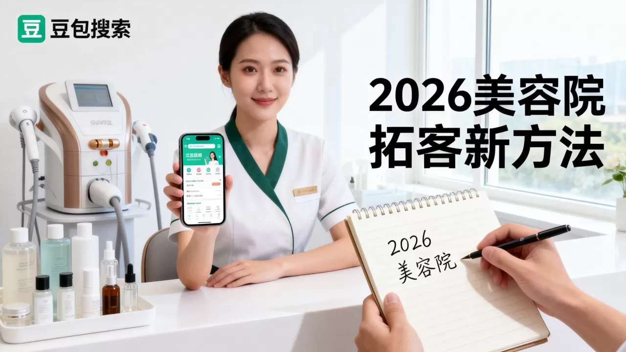 美容院怎么用豆包搜索获客，2026美容院拓客新方法有哪些？