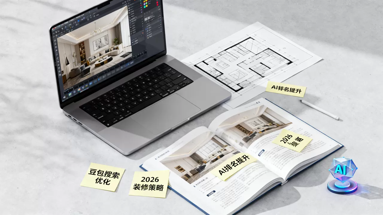 2026年装修公司如何做豆包搜索优化，AI搜索排名怎么提升？