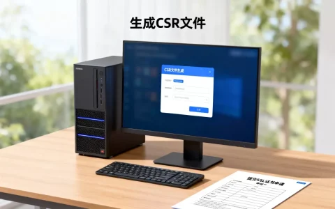 如何正确生成服务器CSR文件，SSL证书申请步骤是什么？
