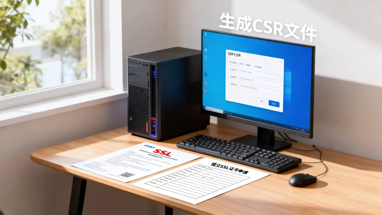 如何正确生成服务器CSR文件,SSL证书申请步骤是什么? 如何正确生成服务器CSR文件,SSL证书申请步骤是什么?