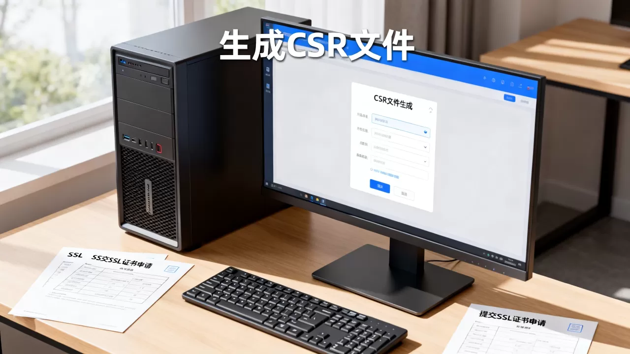 如何正确生成服务器CSR文件,SSL证书申请步骤是什么? 如何正确生成服务器CSR文件,SSL证书申请步骤是什么?