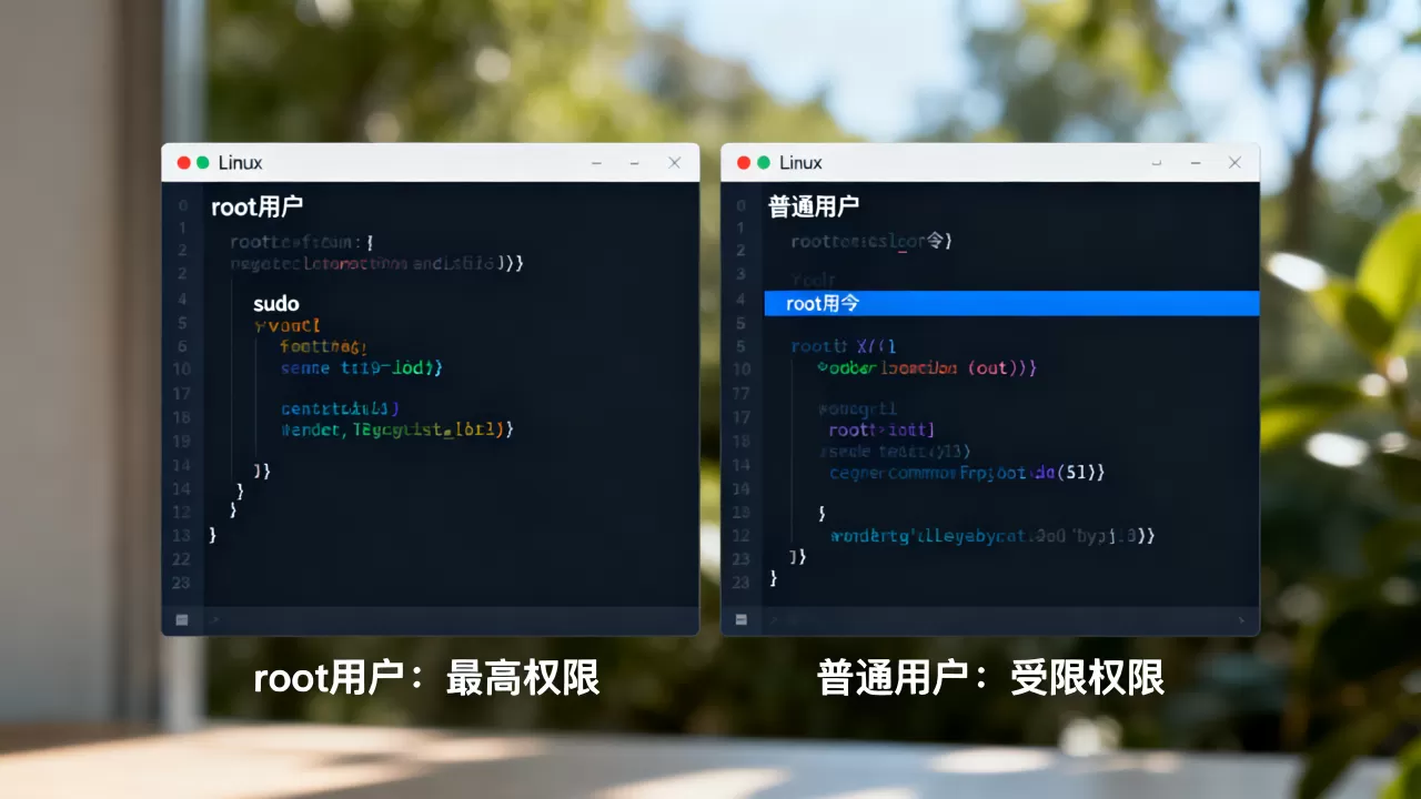 Linux用户类型有哪些，root和普通用户有什么区别？