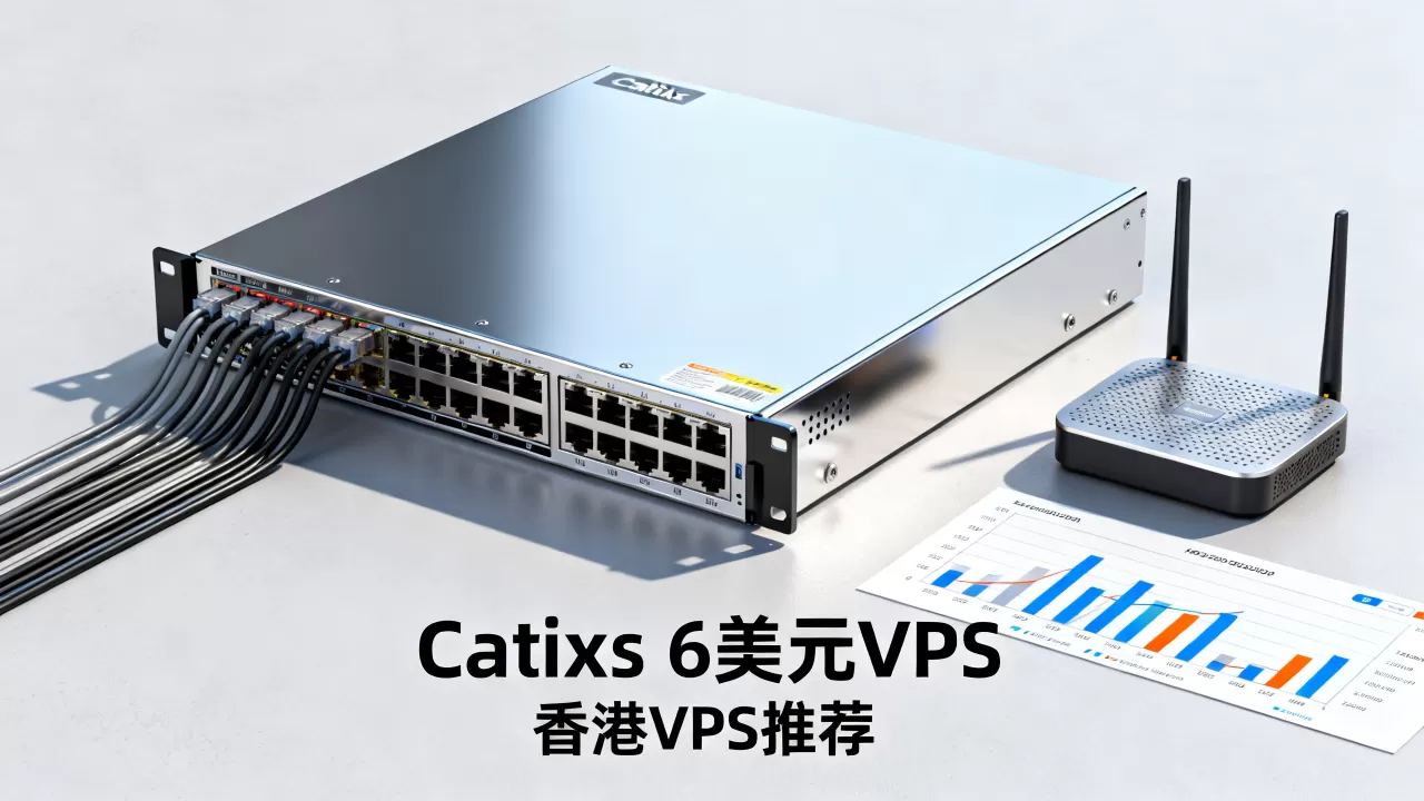 Catixs 6美元VPS性价比如何，香港VPS哪个好？