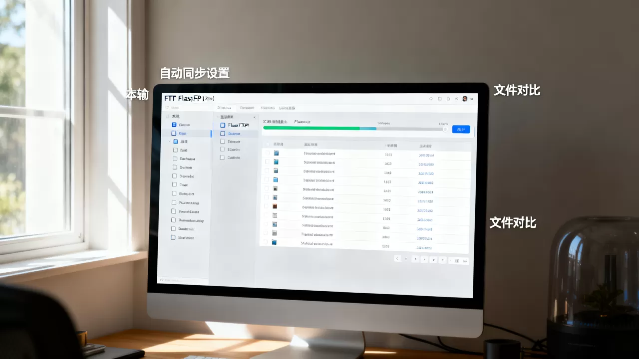 FlashFXP如何自动同步FTP服务器，FTP同步软件哪个好用？