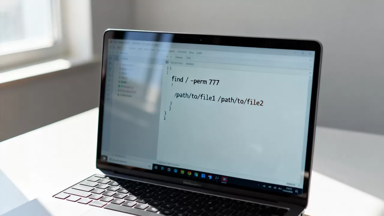 Linux find perm怎么用，Linux查找权限为777的文件怎么写？
