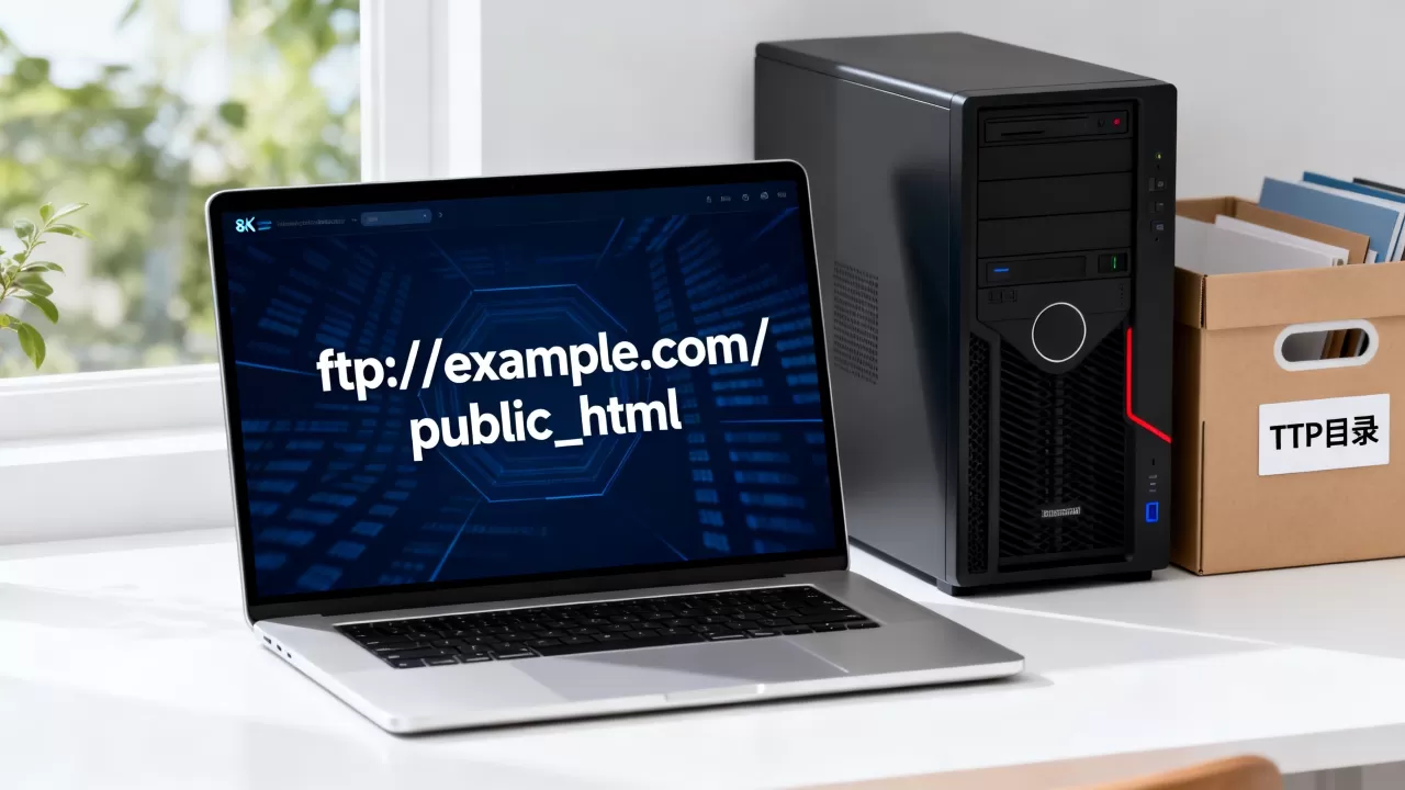 FTP服务器地址与目录之间用什么，FTP路径格式怎么写？