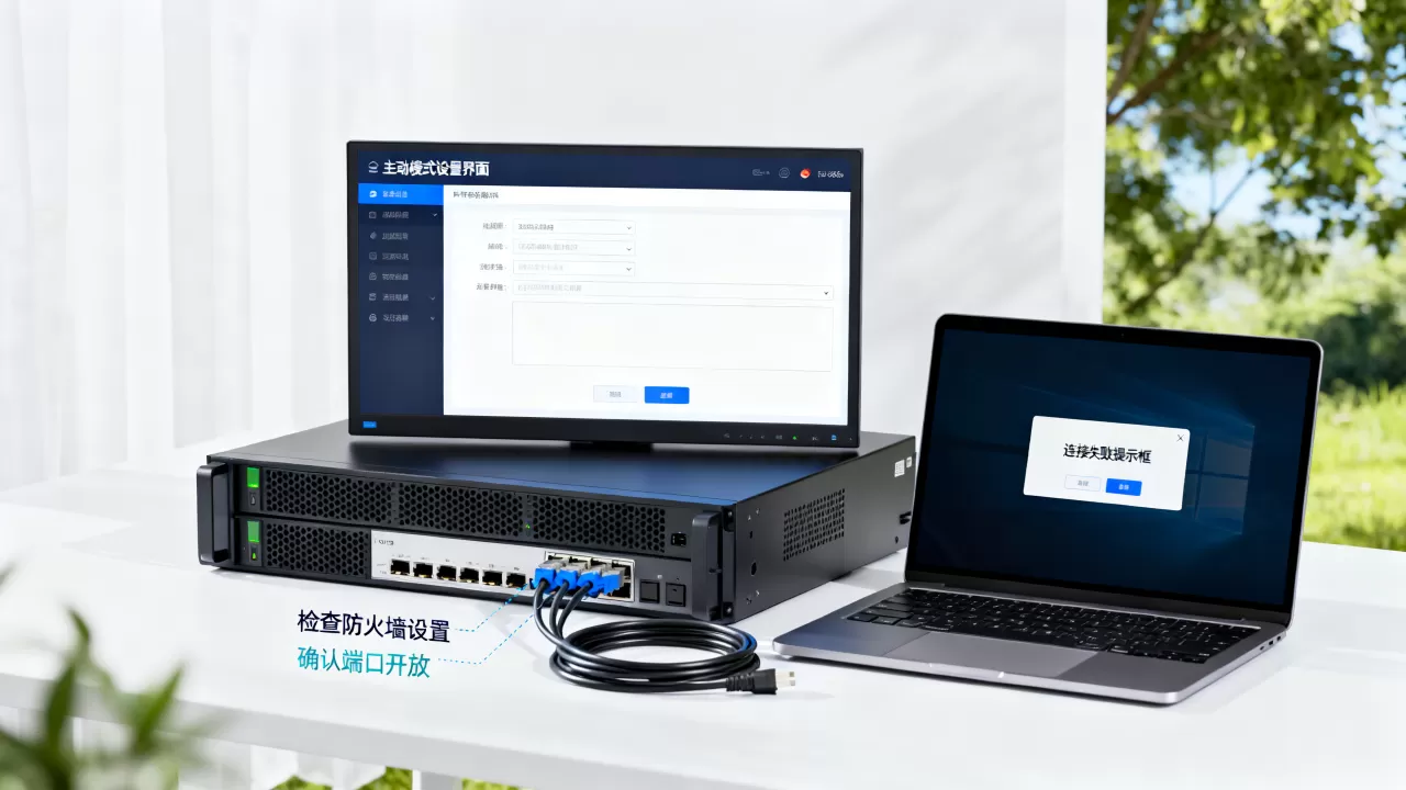FTP服务器怎么改主动模式?,FTP主动模式连接失败怎么办? FTP服务器怎么改主动模式?,FTP主动模式连接失败怎么办?
