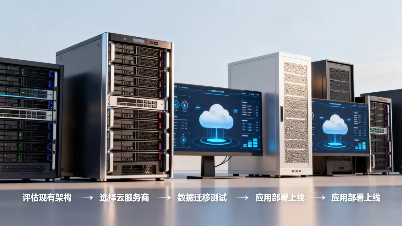 如何将服务器应用迁移至公有云，企业上云迁移流程是什么？