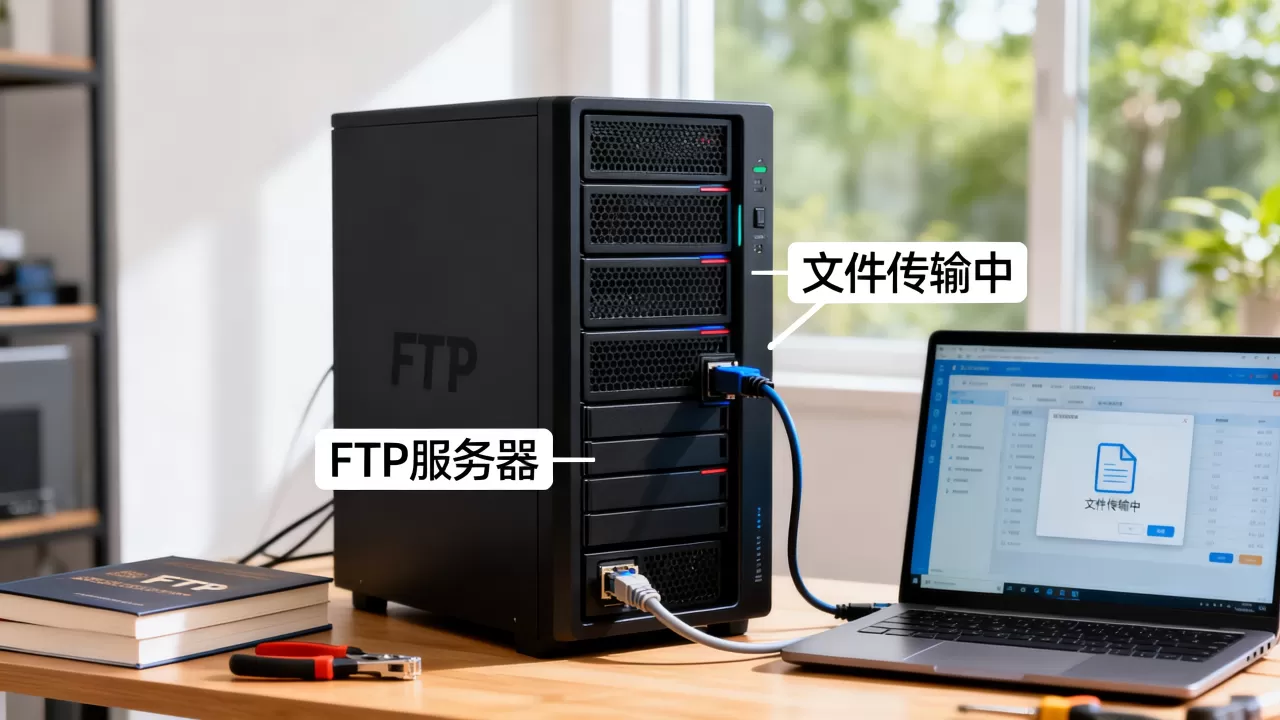 为什么选择使用FTP服务器，FTP服务器怎么搭建最简单？