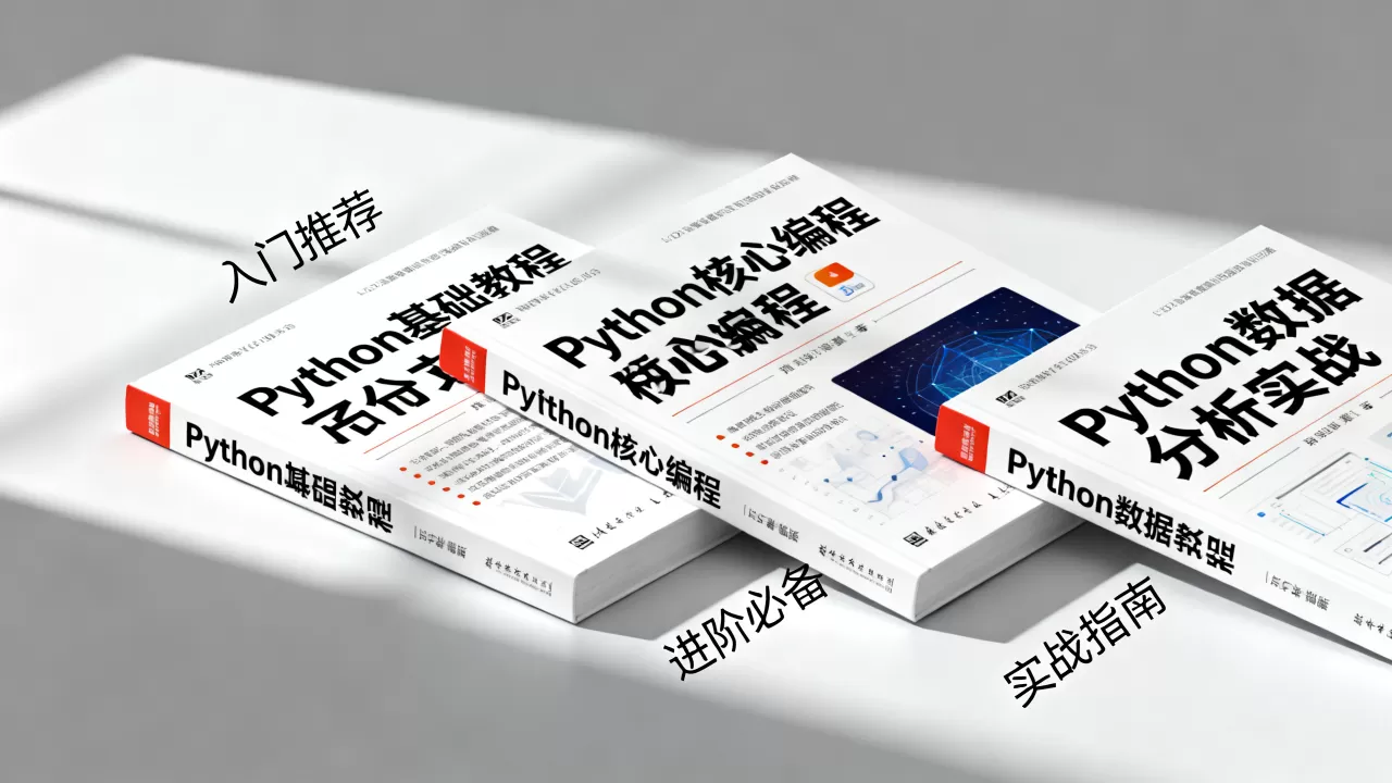 Python入门看什么书,有哪些Python学习书籍推荐? Python入门看什么书,有哪些Python学习书籍推荐?