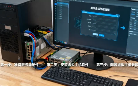 如何在服务器上安装虚拟主机，虚拟主机搭建步骤是什么？