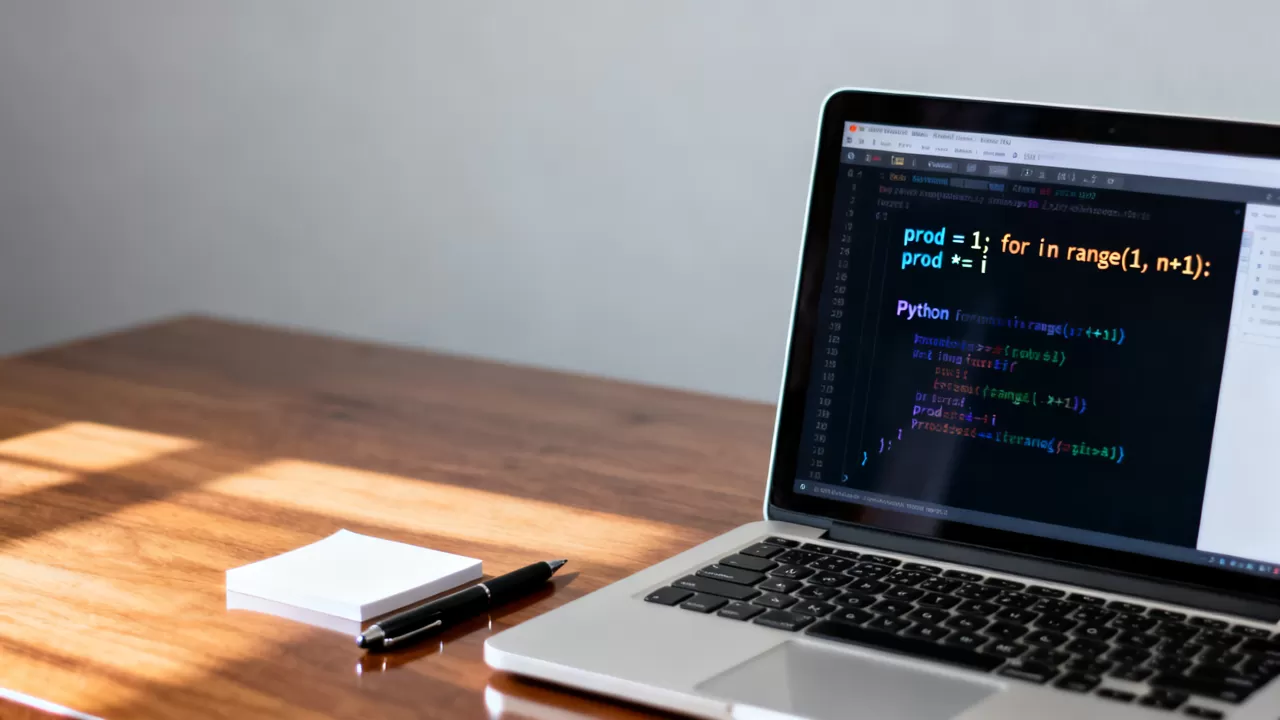 Python怎么实现求∏，python计算连乘积怎么写？