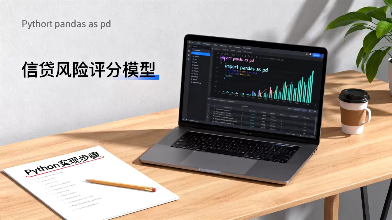 Python如何做信贷，如何用Python做风控模型？