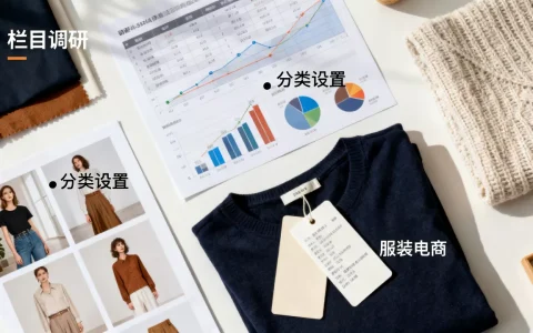 服装网站栏目该如何调研，服装电商网站分类怎么设置才合理？
